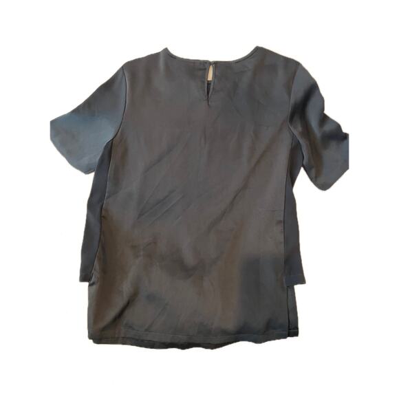 H&M Fancy Gray T-Shirt Womans 10 - Picture 2 of 4